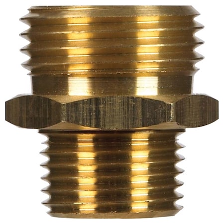 Homeplus+ ATC Brass 3/4 in. D X 1/2 in. D Hose Adapter 1 pk 6JC126301511018
